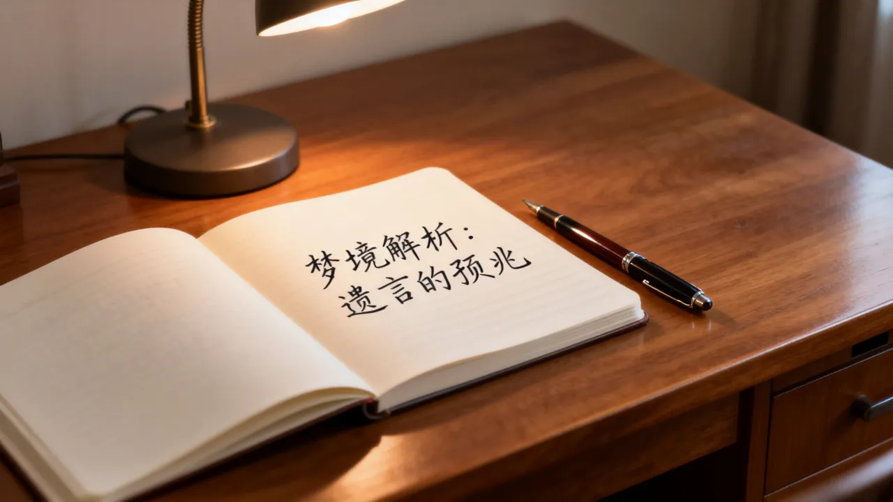 梦到自己留遗言是什么预兆?梦见自己留遗言预示着什么? 梦到自己留遗言是什么预兆?梦见自己留遗言预示着什么?