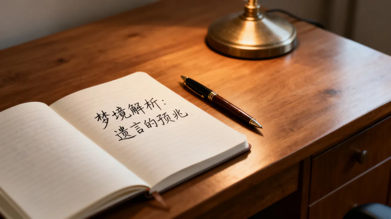 梦到自己留遗言是什么预兆?梦见自己留遗言预示着什么? 梦到自己留遗言是什么预兆?梦见自己留遗言预示着什么?