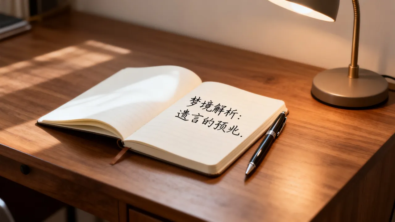 梦到自己留遗言是什么预兆?梦见自己留遗言预示着什么? 梦到自己留遗言是什么预兆?梦见自己留遗言预示着什么?