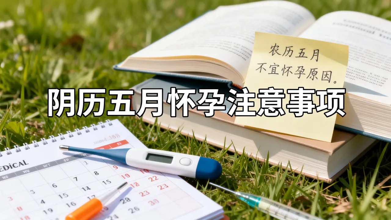 阴历五月不可以怀孕吗,为什么说农历五月不宜怀孕? 阴历五月不可以怀孕吗,为什么说农历五月不宜怀孕?