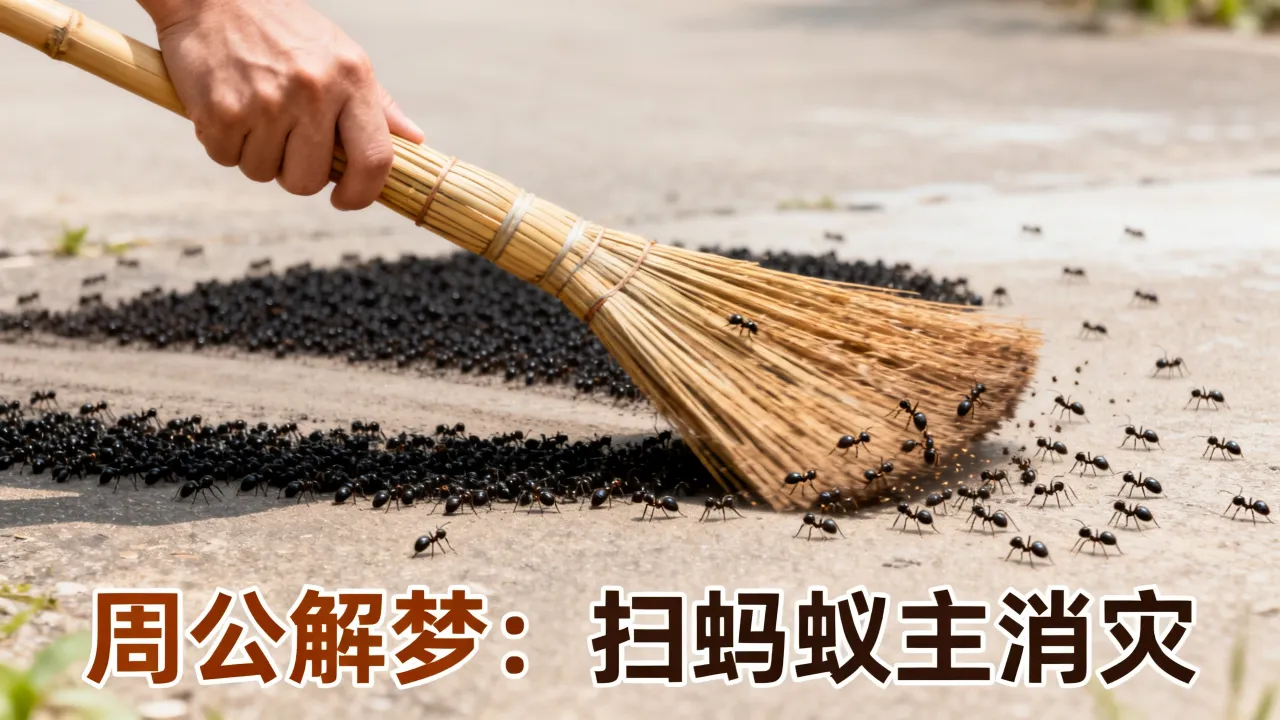 梦到扫蚂蚁有什么意思,周公解梦梦见扫蚂蚁是什么预兆 梦到扫蚂蚁有什么意思,周公解梦梦见扫蚂蚁是什么预兆