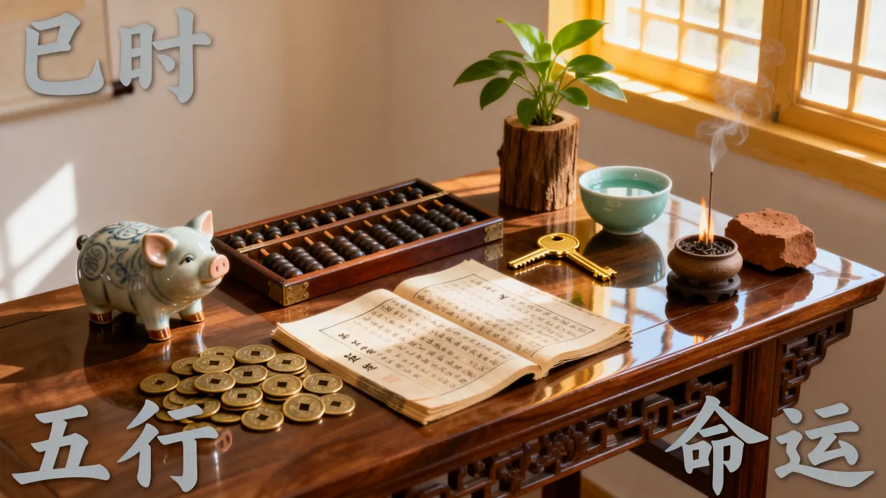 属猪巳时出生的人一生命运如何,五行缺什么? 属猪巳时出生的人一生命运如何,五行缺什么?