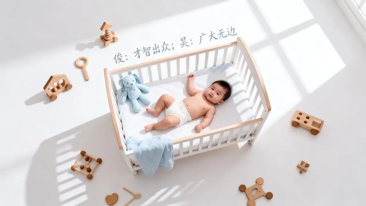 男宝宝起名俊昊怎么样,俊昊名字寓意好不好 男宝宝起名俊昊怎么样,俊昊名字寓意好不好