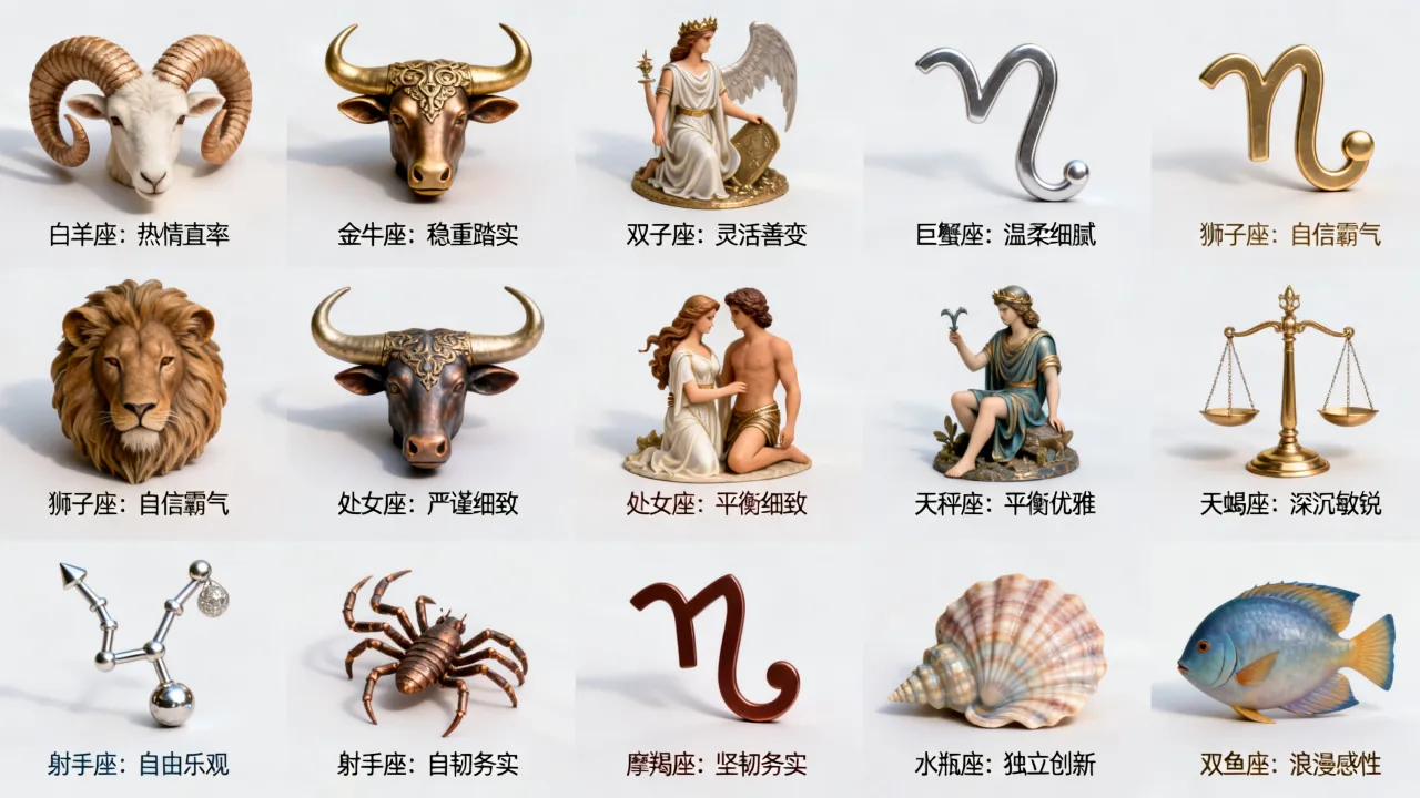 十二星座性格分析准吗,十二星座性格特点有哪些? 十二星座性格分析准吗,十二星座性格特点有哪些?