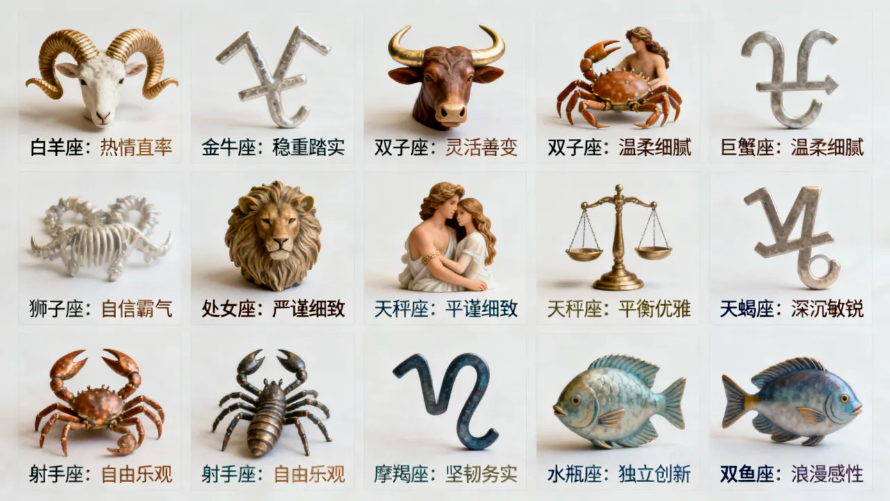 十二星座性格分析准吗,十二星座性格特点有哪些? 十二星座性格分析准吗,十二星座性格特点有哪些?