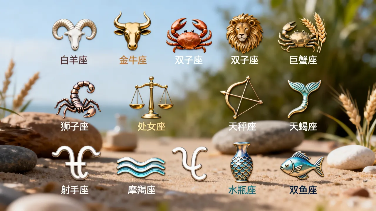 十二星座谁是你的天生对手?如何化解星座相克之谜? 十二星座谁是你的天生对手?如何化解星座相克之谜?