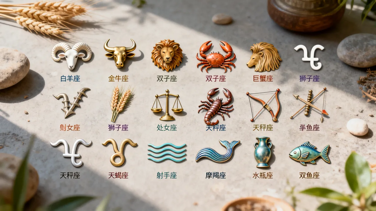 十二星座谁是你的天生对手?如何化解星座相克之谜? 十二星座谁是你的天生对手?如何化解星座相克之谜?