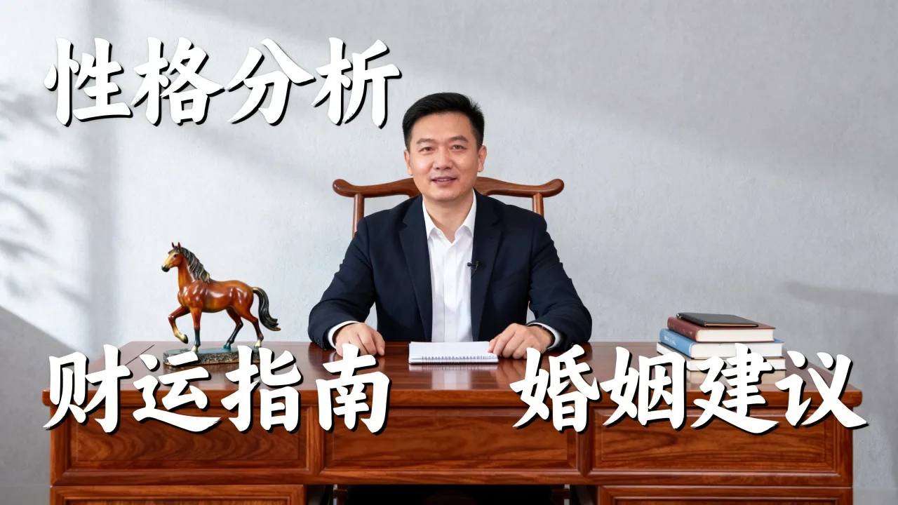 属马男人的命运好不好?属马男人性格与财运婚姻全解析,你了解多少? 属马男人的命运好不好?属马男人性格与财运婚姻全解析,你了解多少?