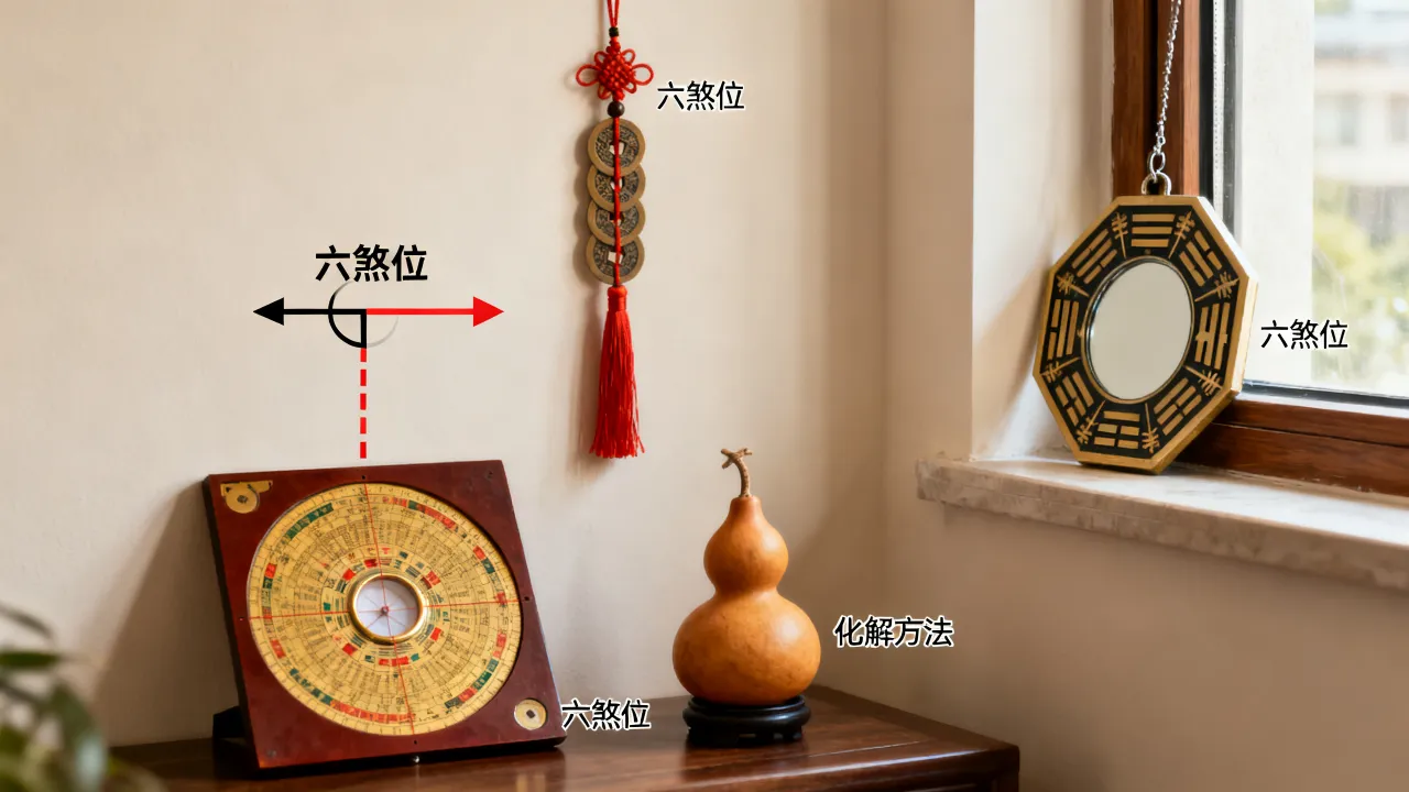 房屋的六煞怎么看吉凶,房子六煞位怎么化解最有效? 房屋的六煞怎么看吉凶,房子六煞位怎么化解最有效?