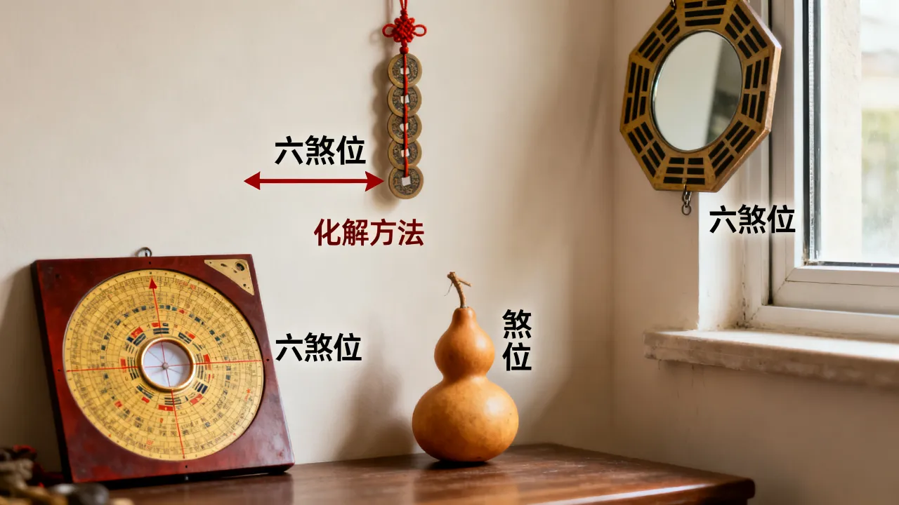 房屋的六煞怎么看吉凶,房子六煞位怎么化解最有效? 房屋的六煞怎么看吉凶,房子六煞位怎么化解最有效?