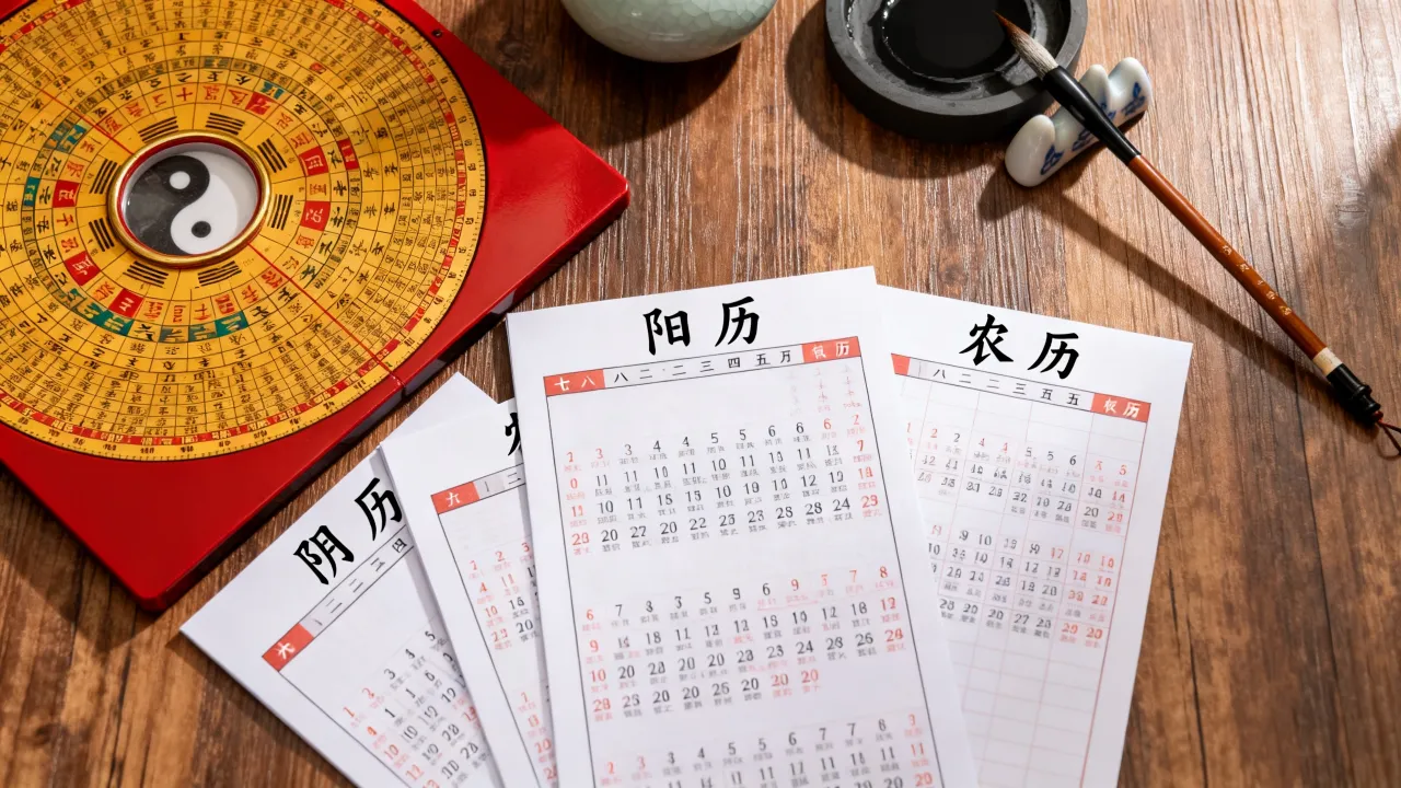 八字看阳历还是阴历?八字算命按农历还是阳历准? 八字看阳历还是阴历?八字算命按农历还是阳历准?