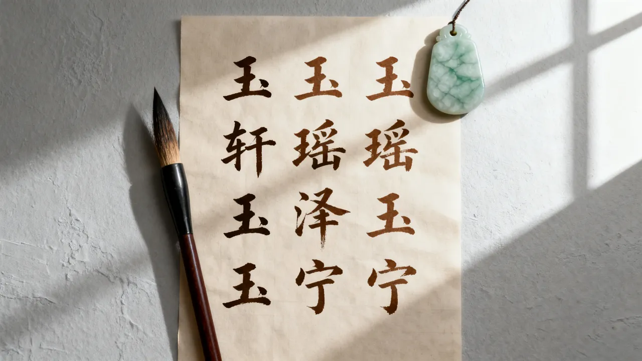 宝宝起名字玉什么好听,带玉字的男孩女孩名字怎么取 宝宝起名字玉什么好听,带玉字的男孩女孩名字怎么取