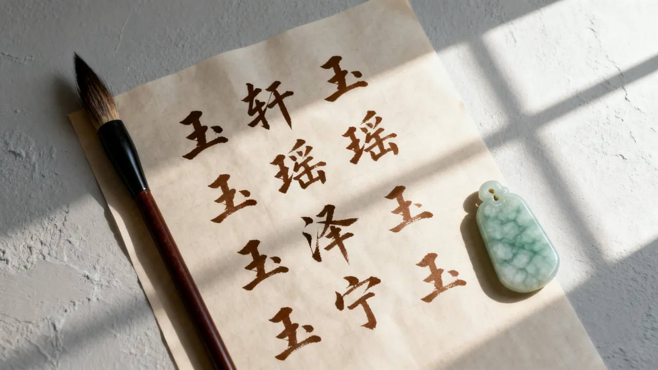 宝宝起名字玉什么好听,带玉字的男孩女孩名字怎么取 宝宝起名字玉什么好听,带玉字的男孩女孩名字怎么取