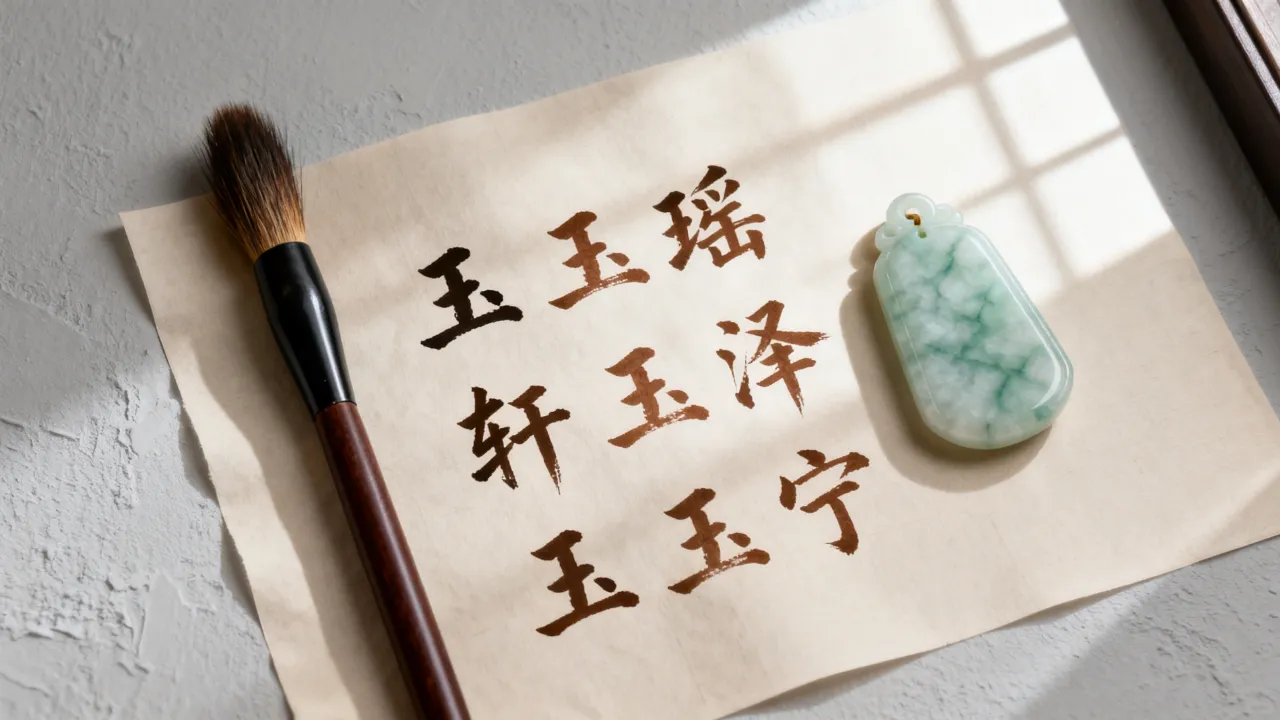 宝宝起名字玉什么好听,带玉字的男孩女孩名字怎么取 宝宝起名字玉什么好听,带玉字的男孩女孩名字怎么取