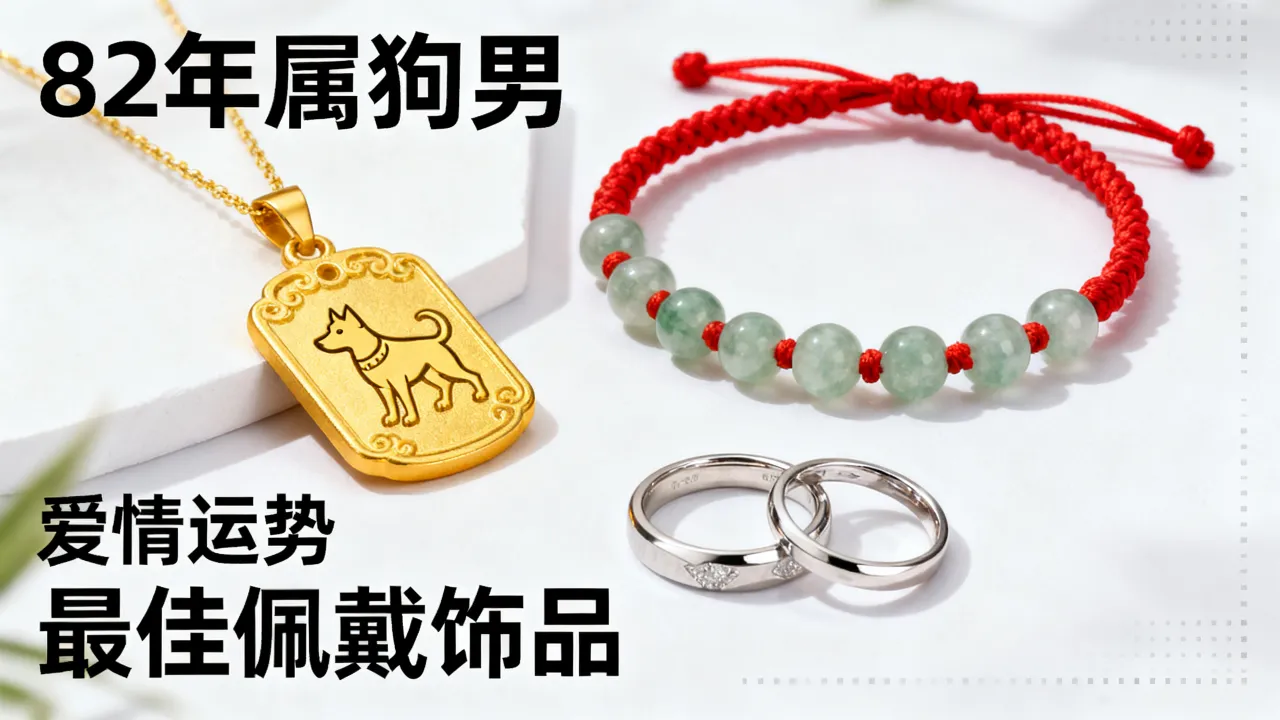 属狗男82年爱情人吗,82年属狗男最佳佩戴饰品是什么 属狗男82年爱情人吗,82年属狗男最佳佩戴饰品是什么