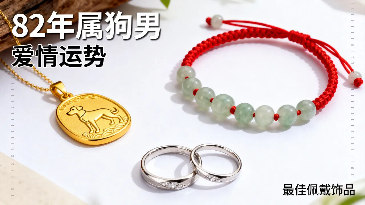 属狗男82年爱情人吗,82年属狗男最佳佩戴饰品是什么 属狗男82年爱情人吗,82年属狗男最佳佩戴饰品是什么