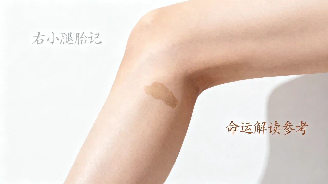 右小腿有胎记代表什么命运?命好不好准不准? 右小腿有胎记代表什么命运?命好不好准不准?