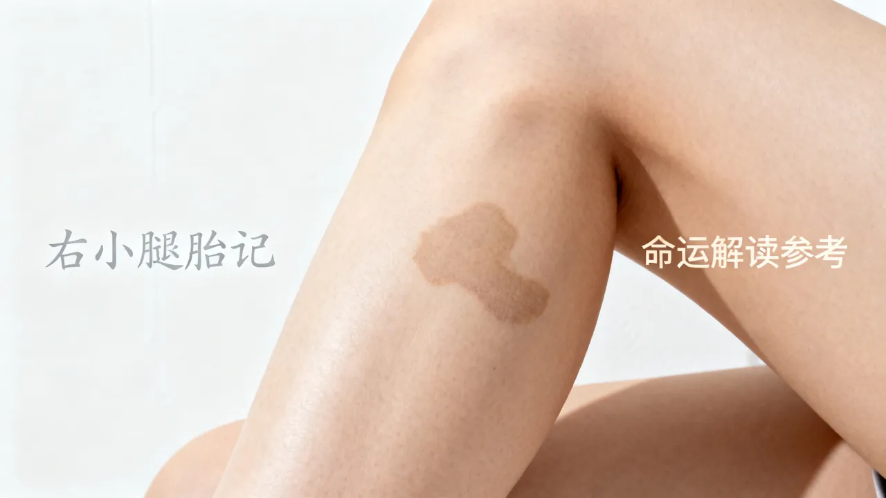 右小腿有胎记代表什么命运?命好不好准不准? 右小腿有胎记代表什么命运?命好不好准不准?