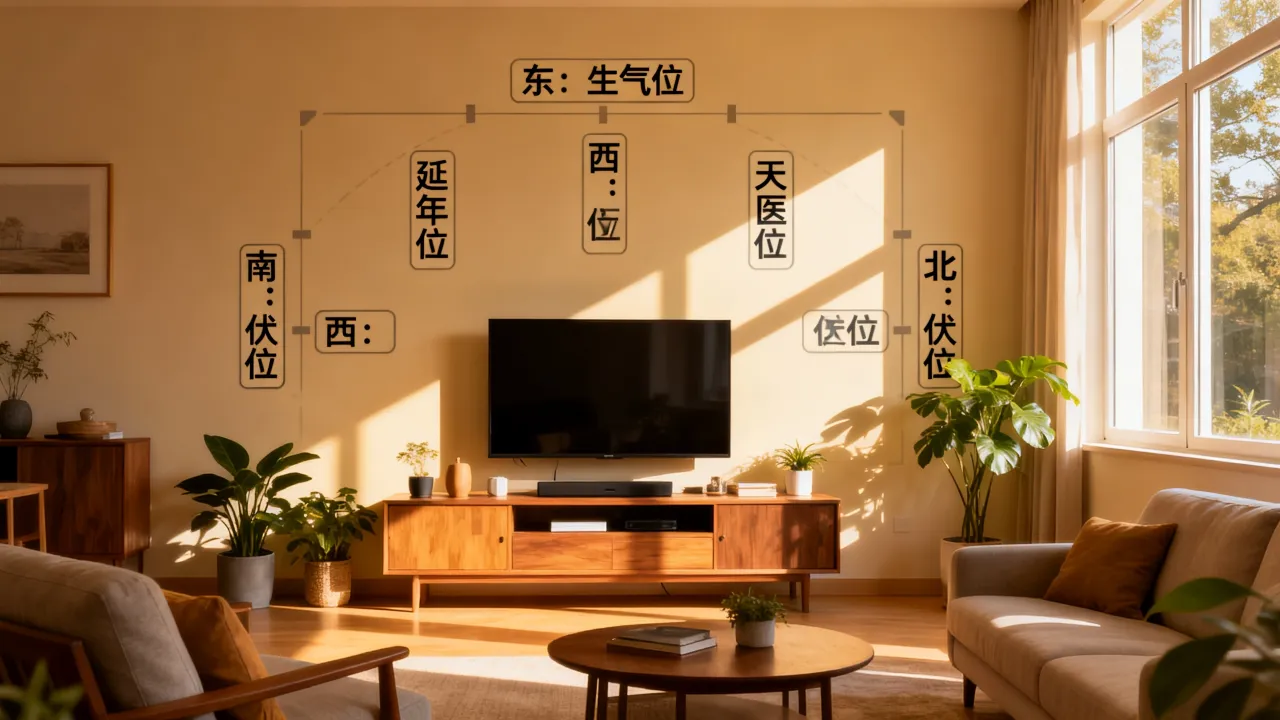 客厅方位怎么看吉凶，客厅风水方位哪个最好最旺财？