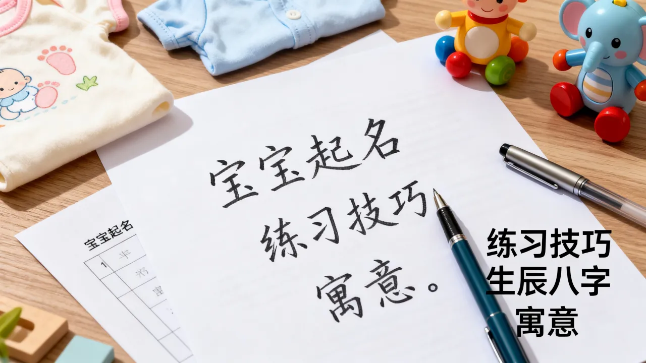 没双怎么练宝宝起名,宝宝起名练习技巧有哪些? 没双怎么练宝宝起名,宝宝起名练习技巧有哪些?