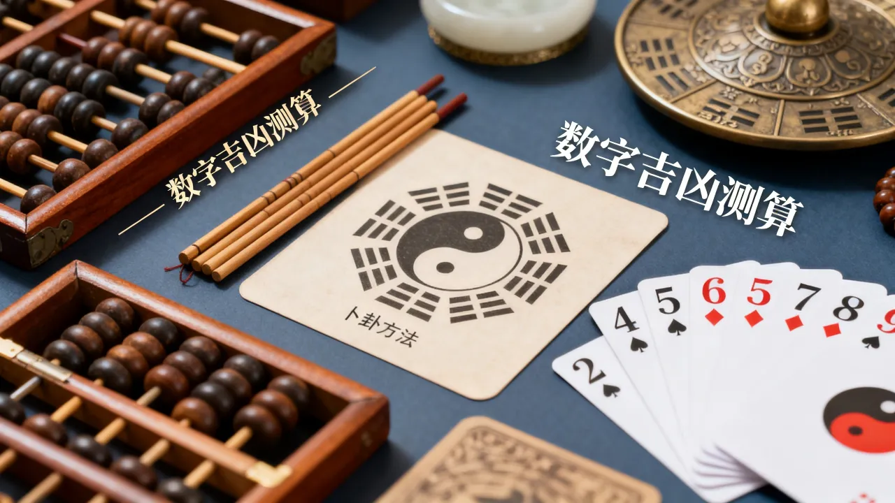 卜卦怎么算数字的吉凶，测数字吉凶最准的方法是什么
