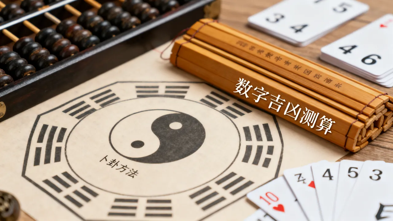 卜卦怎么算数字的吉凶，测数字吉凶最准的方法是什么