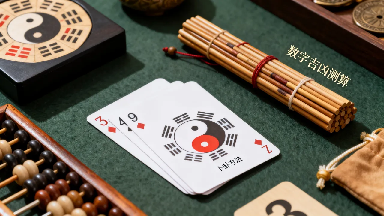 卜卦怎么算数字的吉凶，测数字吉凶最准的方法是什么