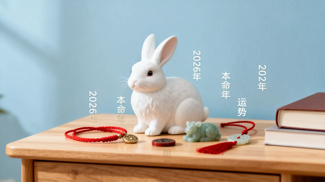 属兔男人2026年运势怎么样,属兔男本命年运势如何破解? 属兔男人2026年运势怎么样,属兔男本命年运势如何破解?