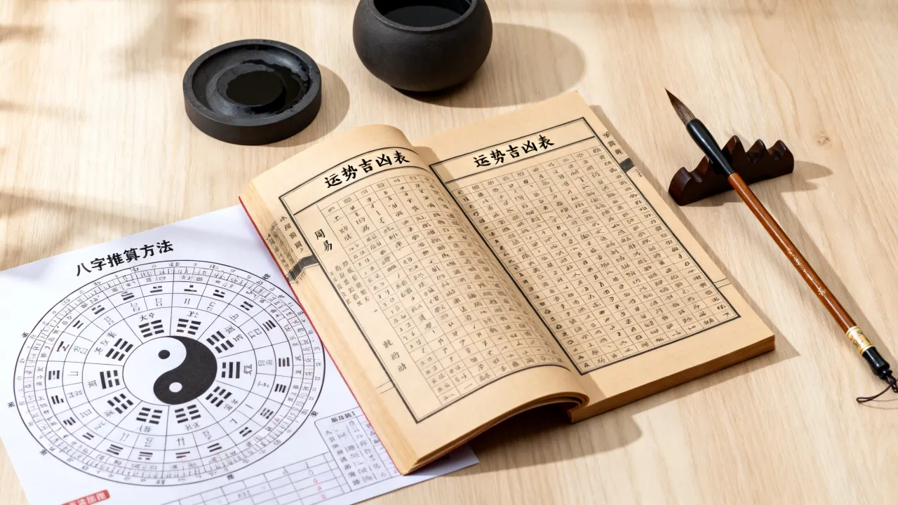 运势吉凶表怎么看准确,《周易》八字推算方法详解 运势吉凶表怎么看准确,《周易》八字推算方法详解