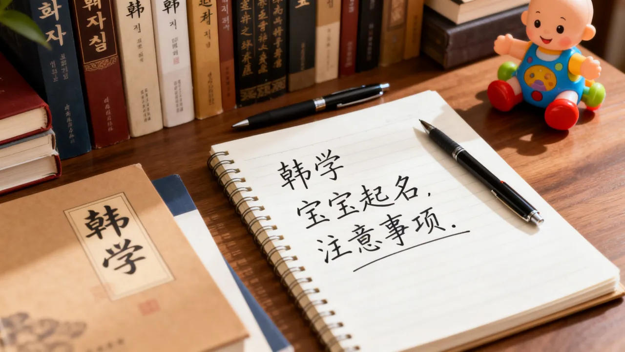 宝宝起名韩学什么,起名时借鉴韩学需要注意哪些问题 宝宝起名韩学什么,起名时借鉴韩学需要注意哪些问题
