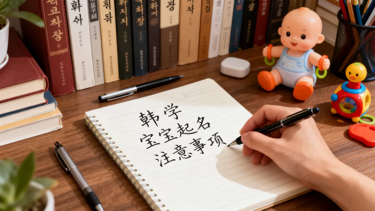 宝宝起名韩学什么,起名时借鉴韩学需要注意哪些问题 宝宝起名韩学什么,起名时借鉴韩学需要注意哪些问题