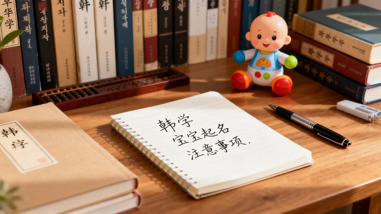 宝宝起名韩学什么,起名时借鉴韩学需要注意哪些问题 宝宝起名韩学什么,起名时借鉴韩学需要注意哪些问题