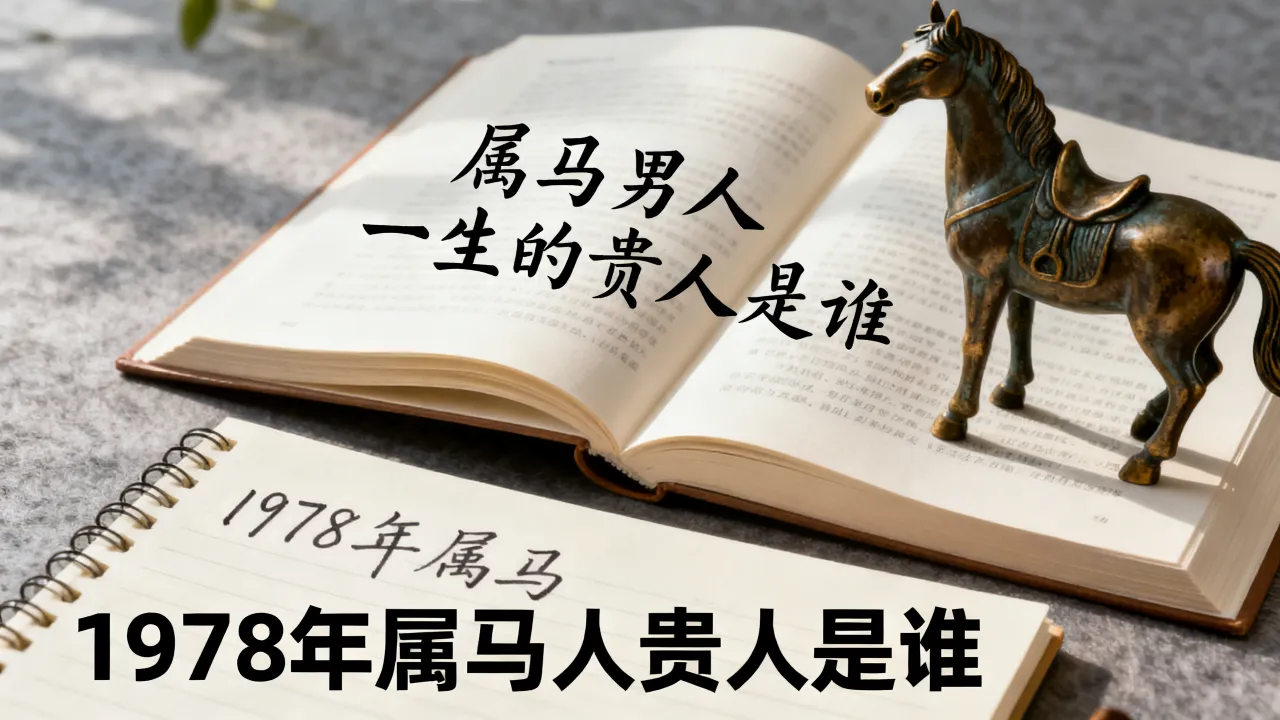 属马男人一生的贵人是谁，1978年属马人贵人是谁？