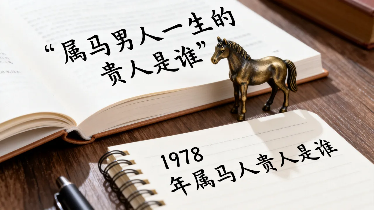 属马男人一生的贵人是谁，1978年属马人贵人是谁？