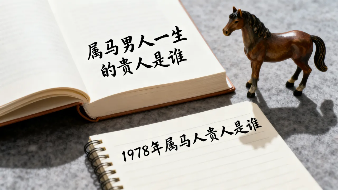 属马男人一生的贵人是谁，1978年属马人贵人是谁？