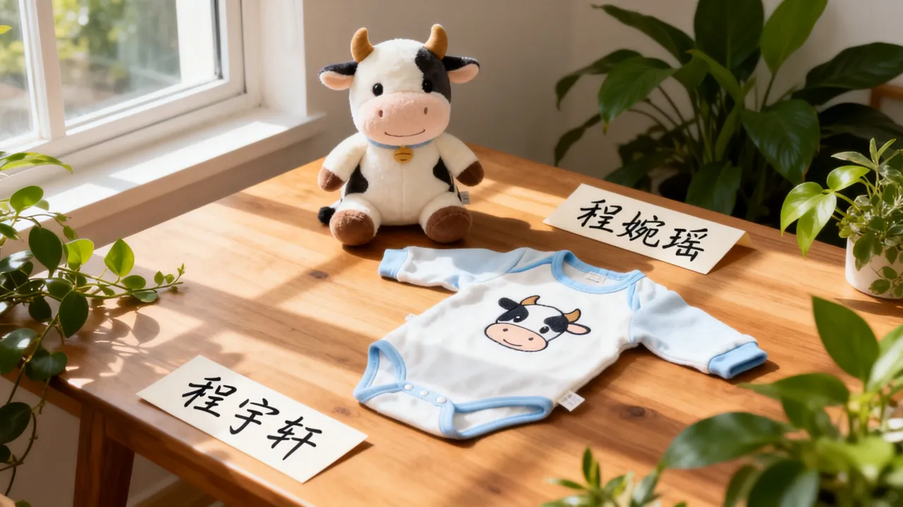 姓程的牛宝宝怎么起名好听?属牛男孩女孩取名大全 姓程的牛宝宝怎么起名好听?属牛男孩女孩取名大全