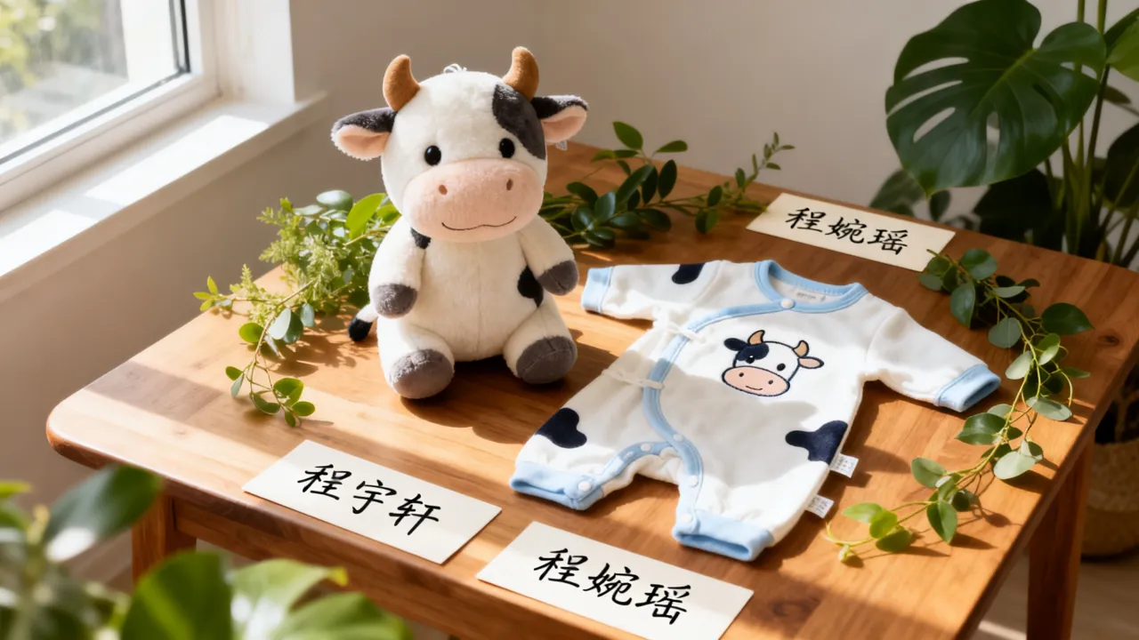 姓程的牛宝宝怎么起名好听?属牛男孩女孩取名大全 姓程的牛宝宝怎么起名好听?属牛男孩女孩取名大全