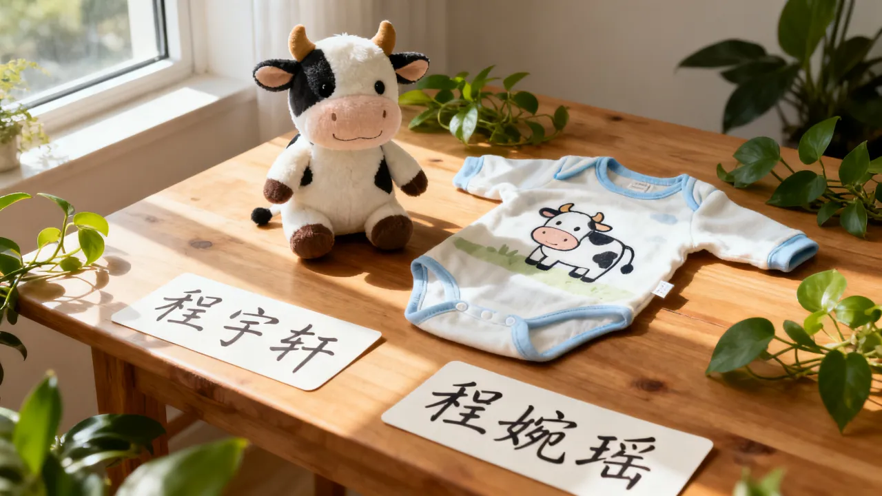 姓程的牛宝宝怎么起名好听?属牛男孩女孩取名大全 姓程的牛宝宝怎么起名好听?属牛男孩女孩取名大全