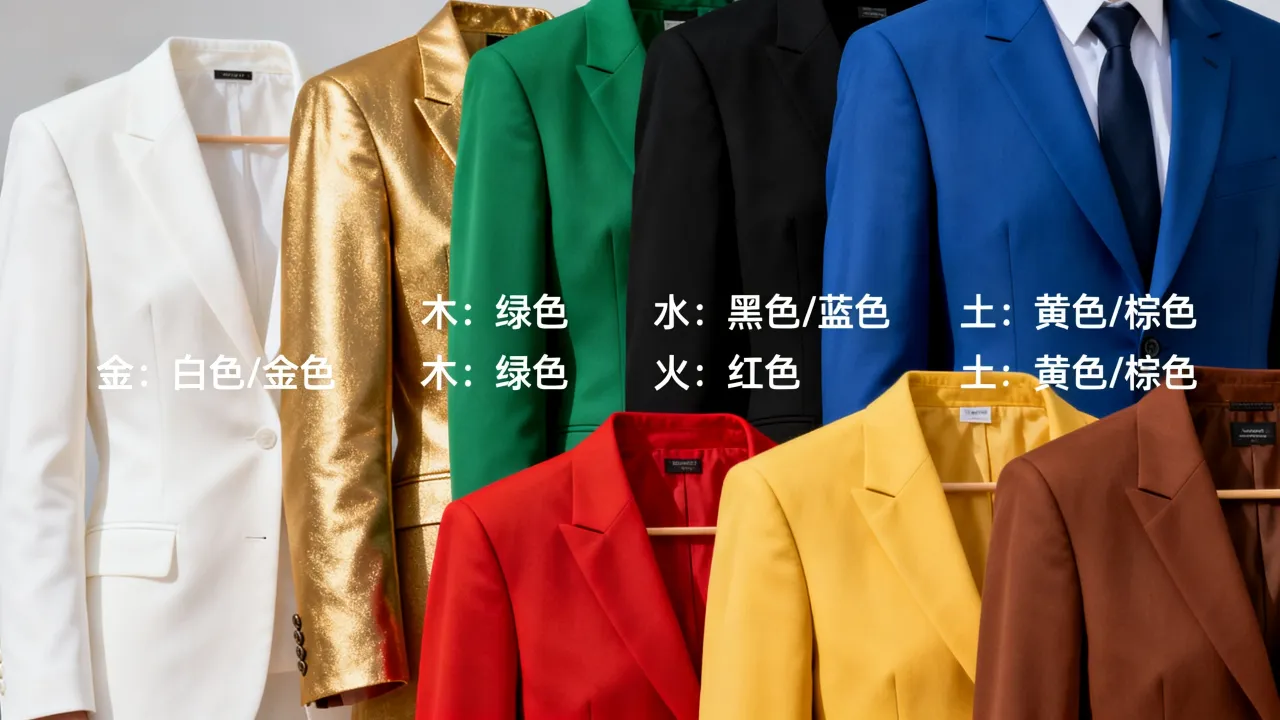 面试穿什么颜色五行好?面试五行穿衣颜色怎么选 面试穿什么颜色五行好?面试五行穿衣颜色怎么选