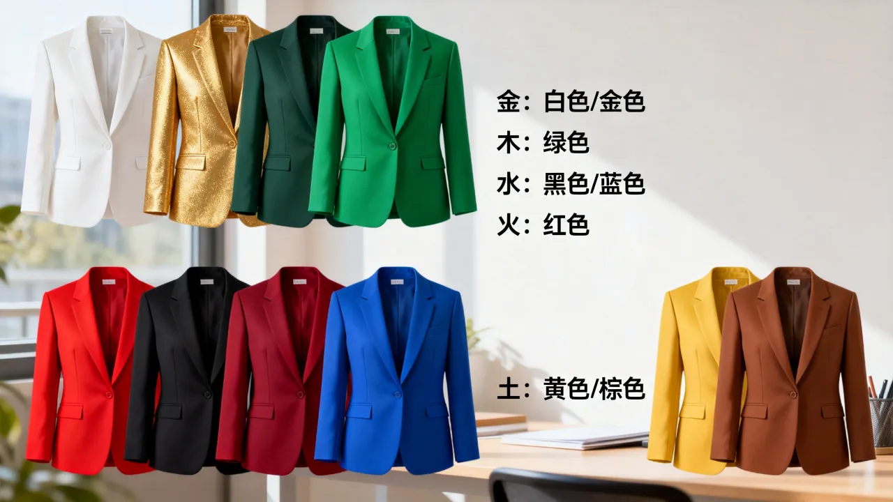 面试穿什么颜色五行好?面试五行穿衣颜色怎么选 面试穿什么颜色五行好?面试五行穿衣颜色怎么选