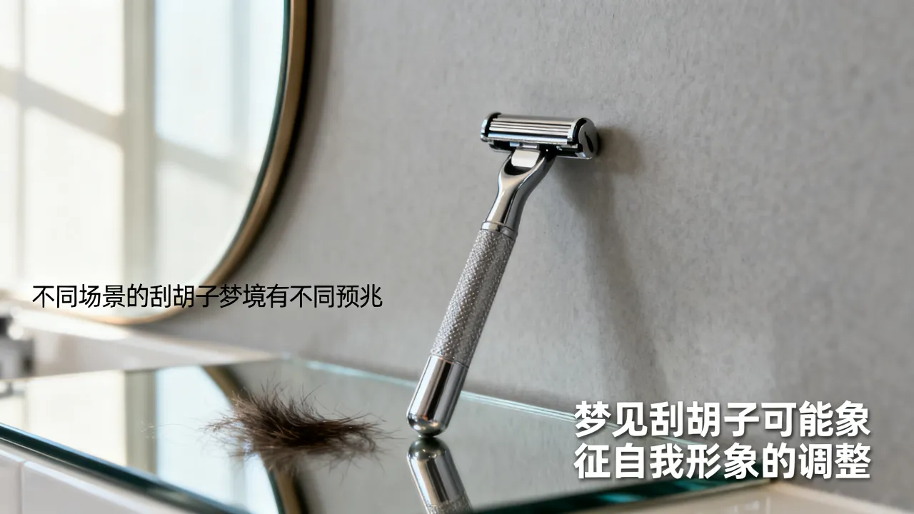 梦见刮胡子是什么意思?做梦梦到刮胡子预兆好坏? 梦见刮胡子是什么意思?做梦梦到刮胡子预兆好坏?