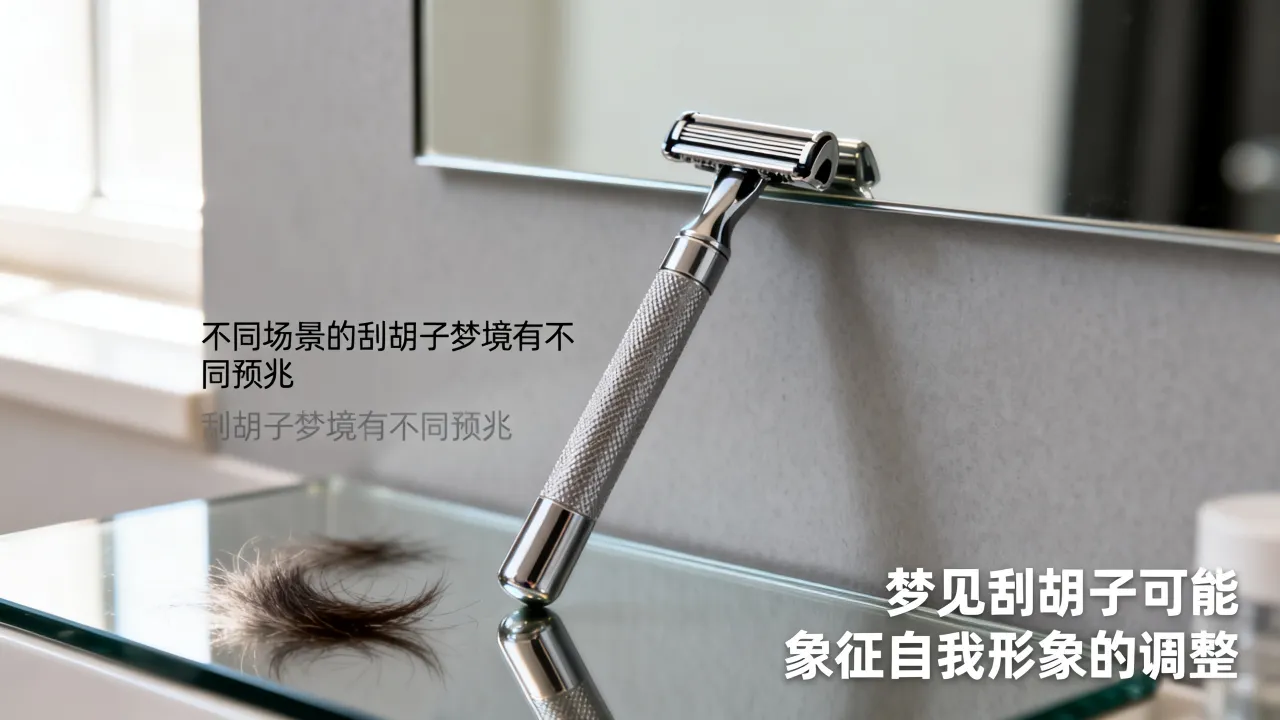 梦见刮胡子是什么意思?做梦梦到刮胡子预兆好坏? 梦见刮胡子是什么意思?做梦梦到刮胡子预兆好坏?