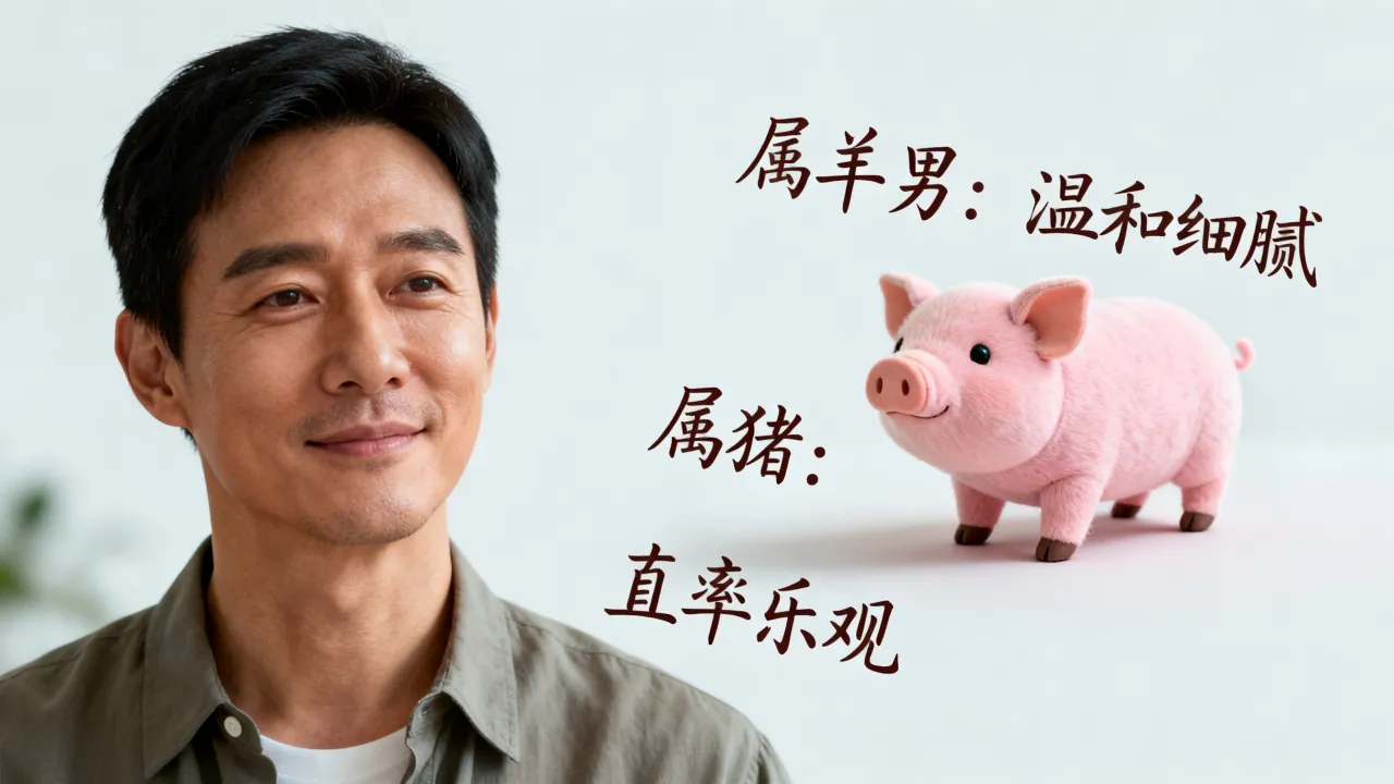 属羊男真实性格怎么样,属羊属猪性格有何不同? 属羊男真实性格怎么样,属羊属猪性格有何不同?