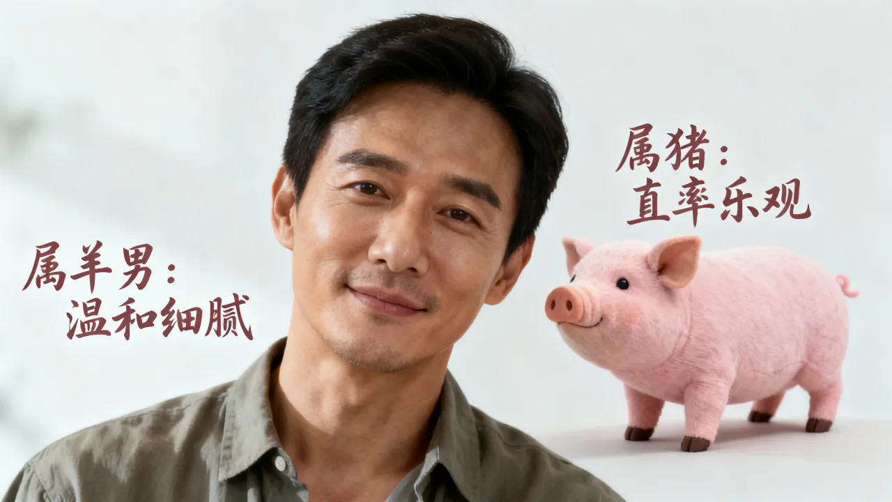 属羊男真实性格怎么样,属羊属猪性格有何不同? 属羊男真实性格怎么样,属羊属猪性格有何不同?