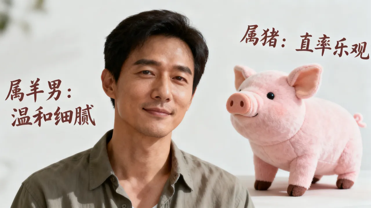属羊男真实性格怎么样,属羊属猪性格有何不同? 属羊男真实性格怎么样,属羊属猪性格有何不同?