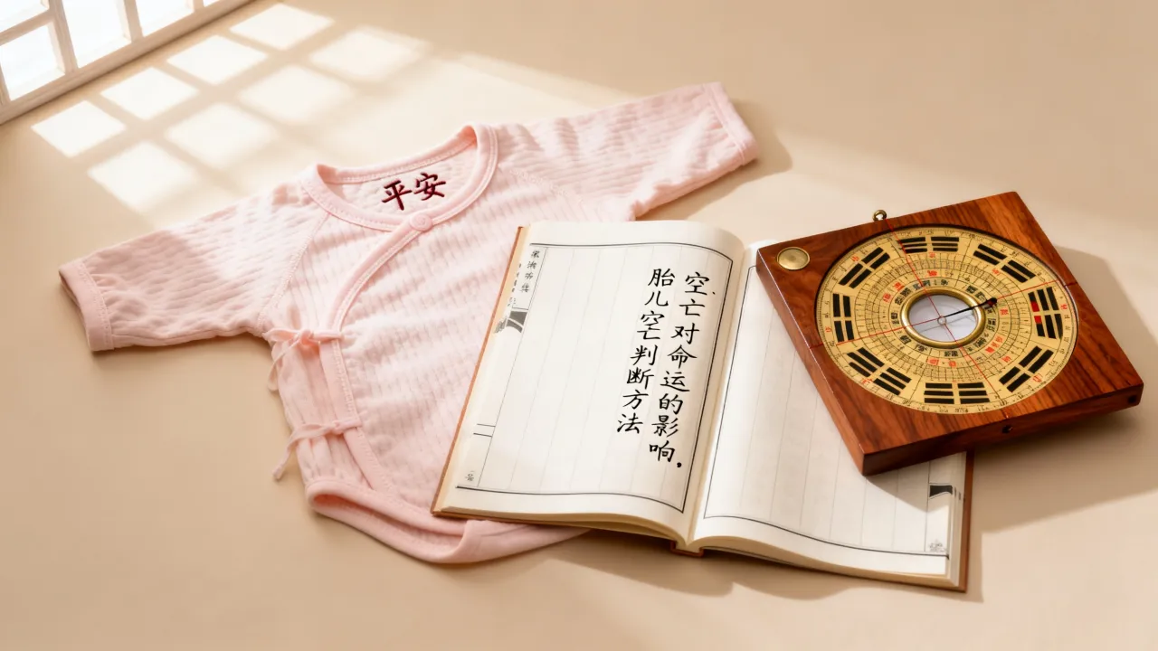 胎儿空亡吉凶怎么看，空亡对胎儿命运有何影响？