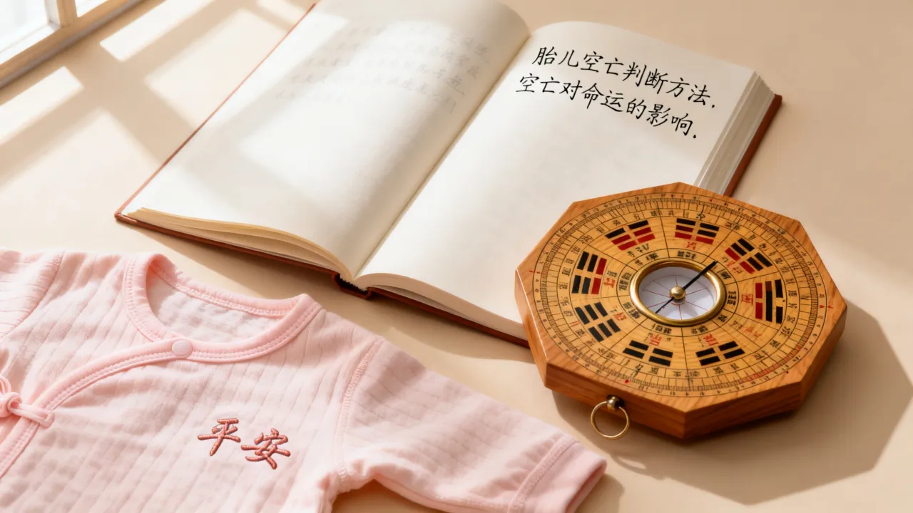 胎儿空亡吉凶怎么看，空亡对胎儿命运有何影响？