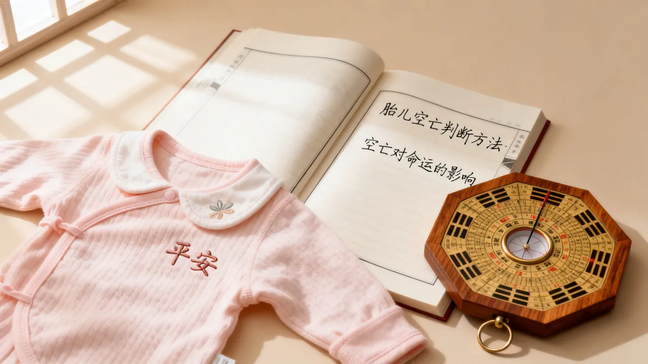 胎儿空亡吉凶怎么看，空亡对胎儿命运有何影响？