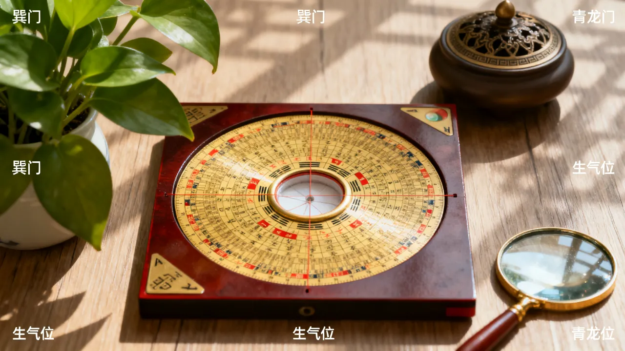 巽门吉凶图怎么用？风水布局有何讲究