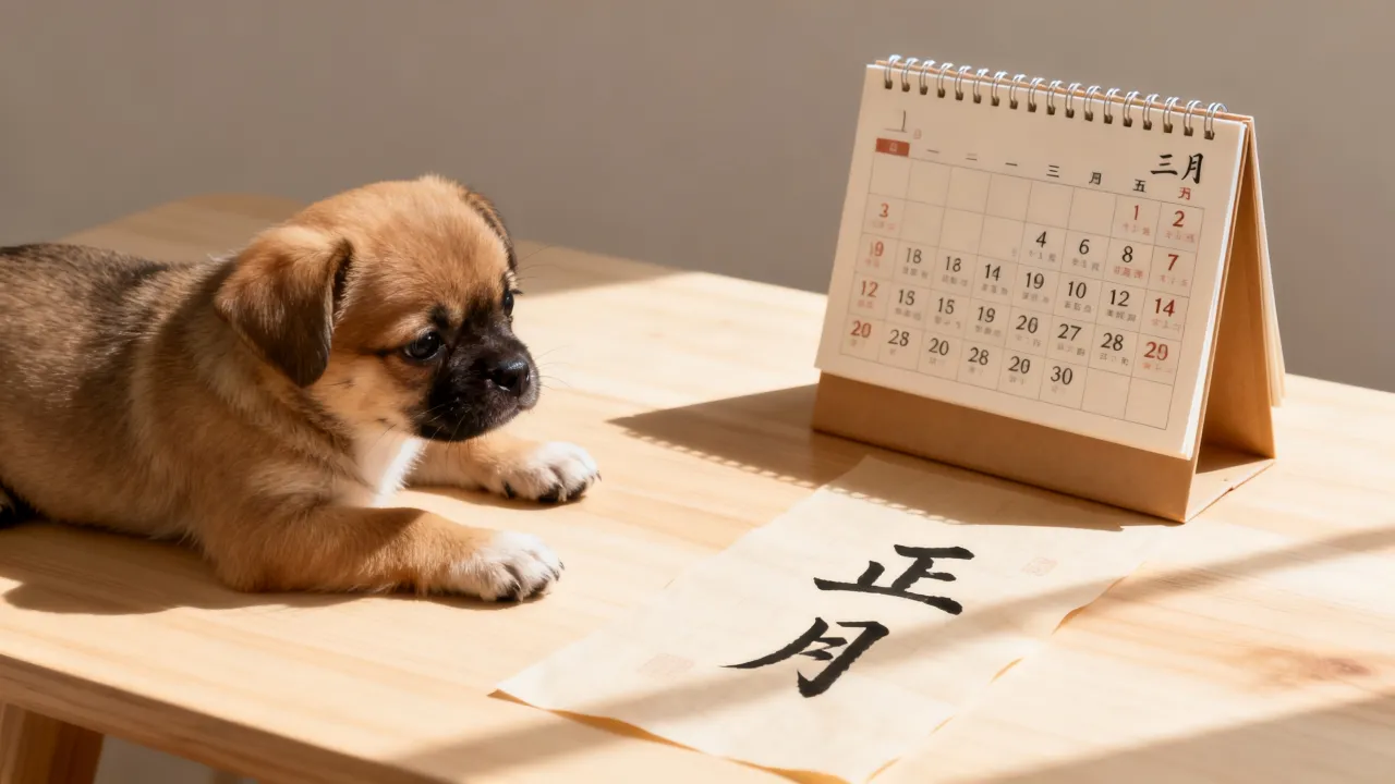 几月的狗最好命阴历，属狗农历几月出生最有福气？